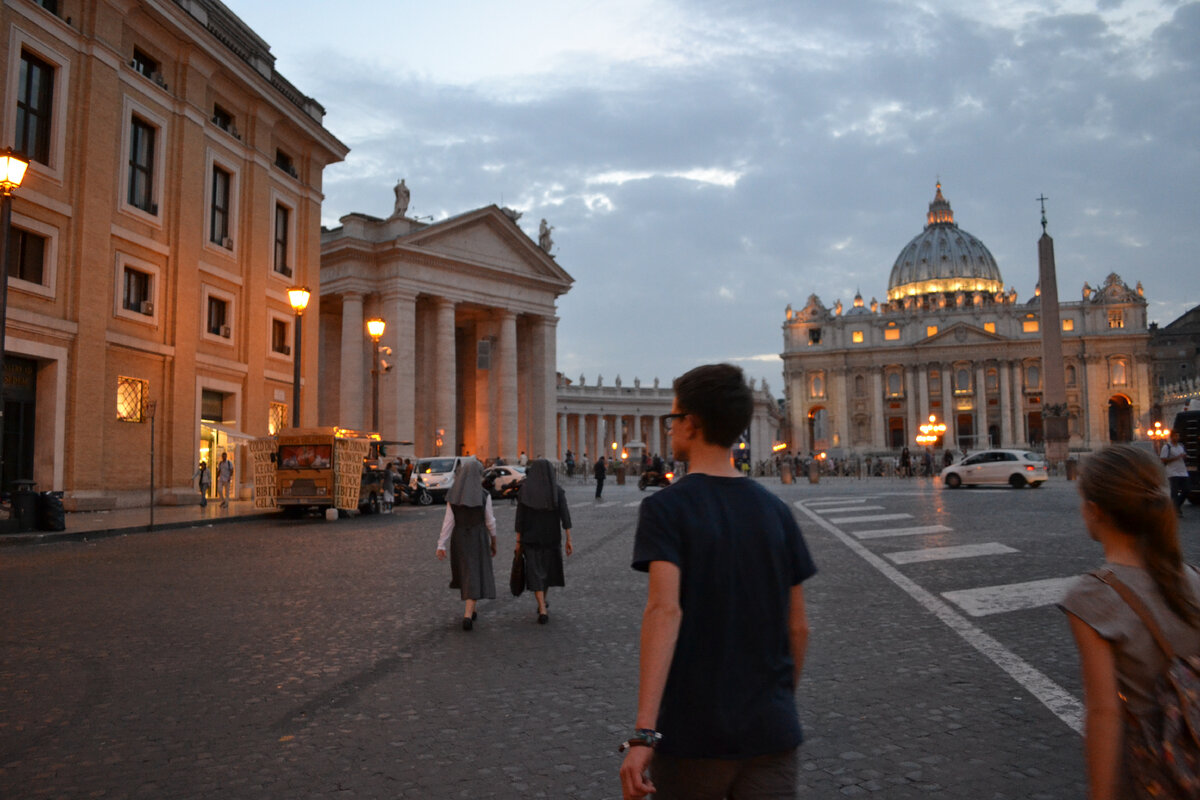Рим. Ватикан. Фото автора
