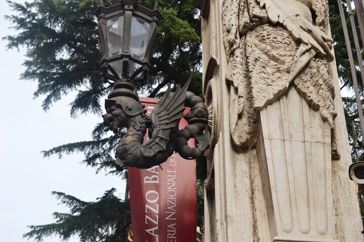 Рим. Палаццо Барберини. Фото автора 