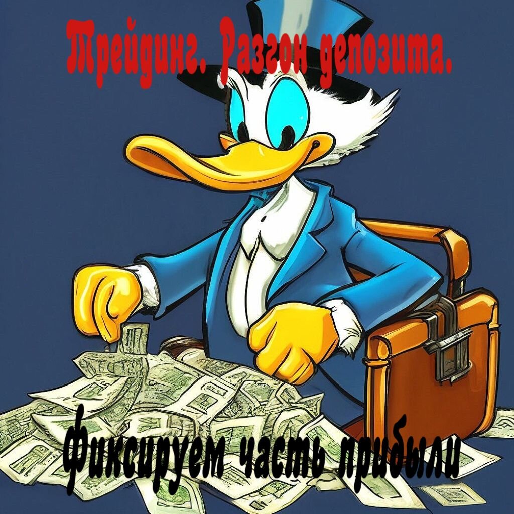 трейдинг разгон депозита фиксация части прибыли