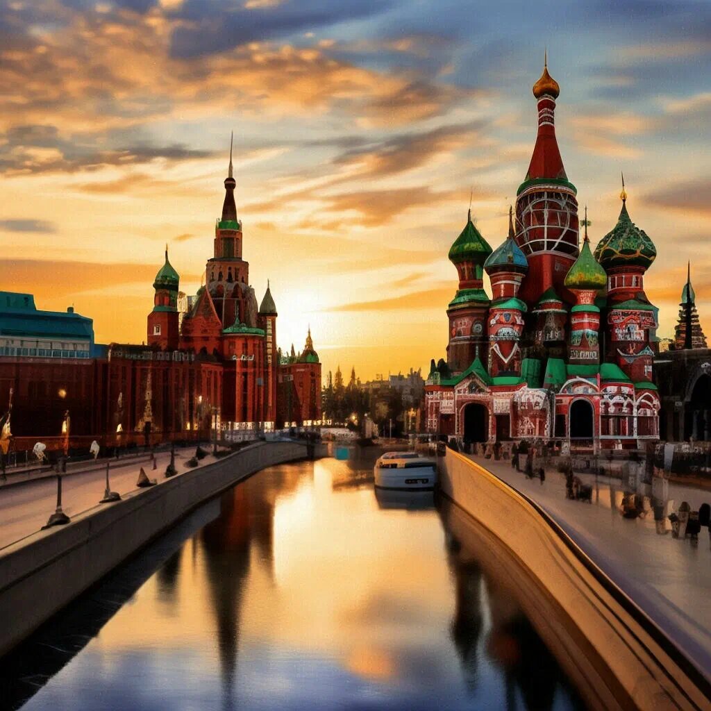 Москва - город, комфортный для жизни