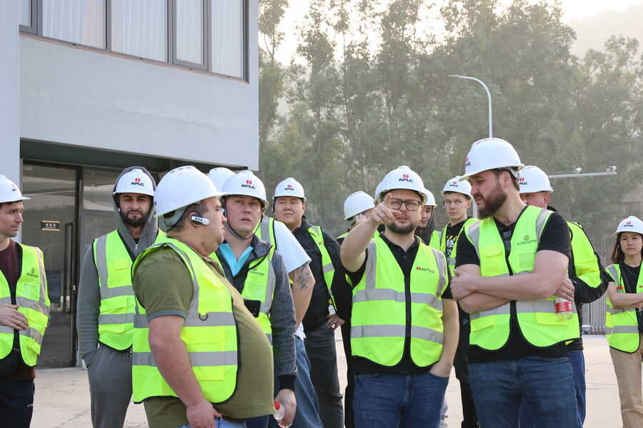 Первый поток Международной школы операторов АБЗ 