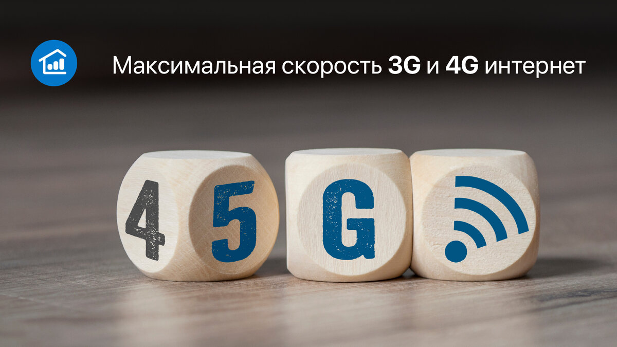 Максимальная скорость 3G и 4G интернета | NOVI.GROUP | Дзен