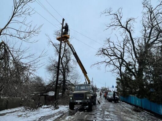    «Россети Юг» восстановили электроснабжение более 80% потребителей Ростовской области //Фото пресс-службы «Россети Юг»