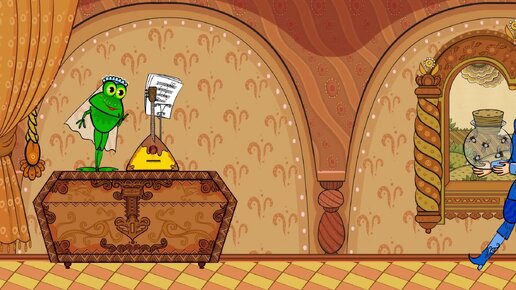 Игра машины сказки царевна лягушка. Царевна 8. Союзмультфильм на телеканал улыбка ребенка. Царевны и тайная гостья. Марфуша царевны.