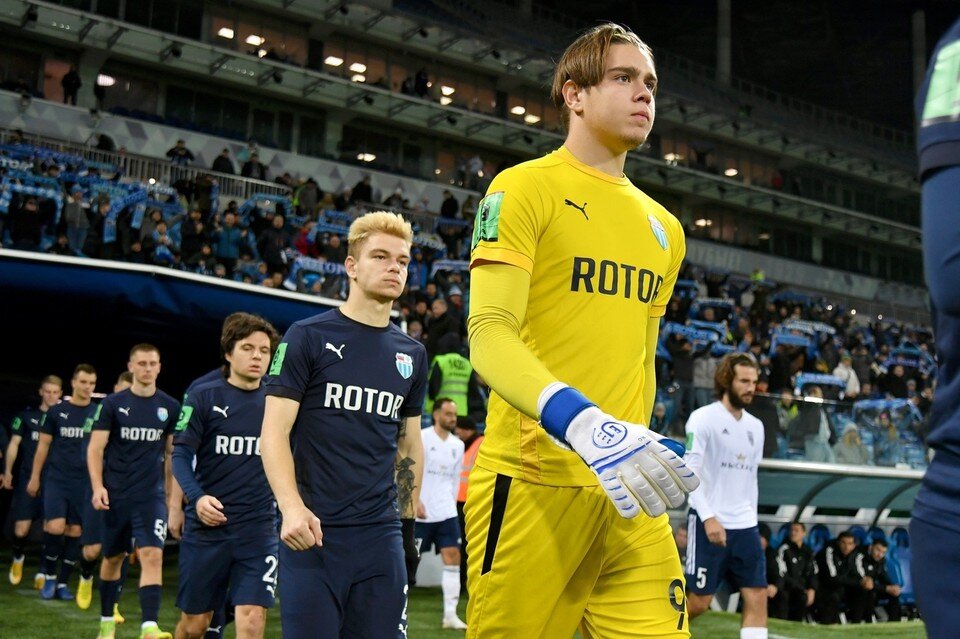    Иван Литвенок провел за "Ротор" 6 матчей. Фото: СК "Ротор".