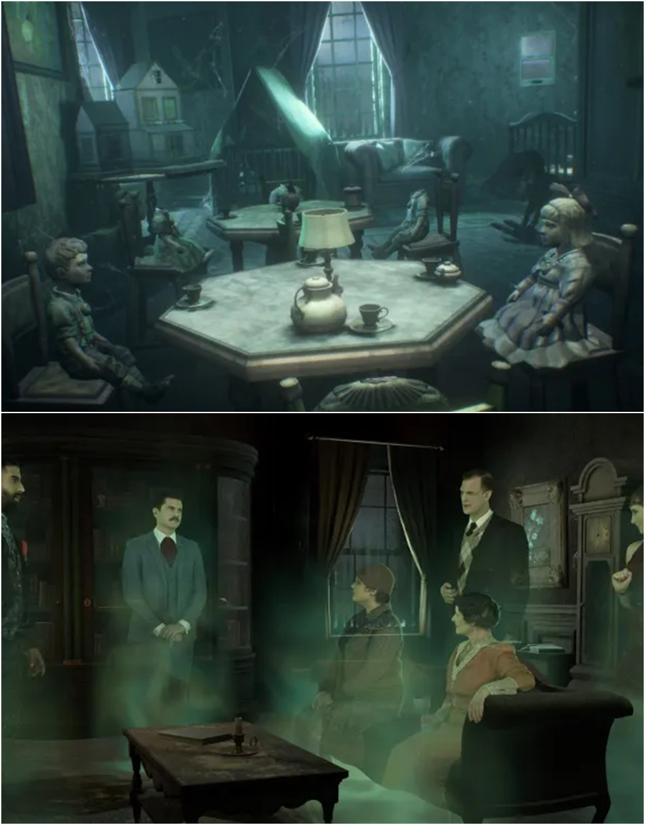 "The 7th Guest VR преследуют неуклюжие элементы управления движением, но приятный дизайн головоломок поддерживает жизнь этого ремейка для ПК 90-х годов".