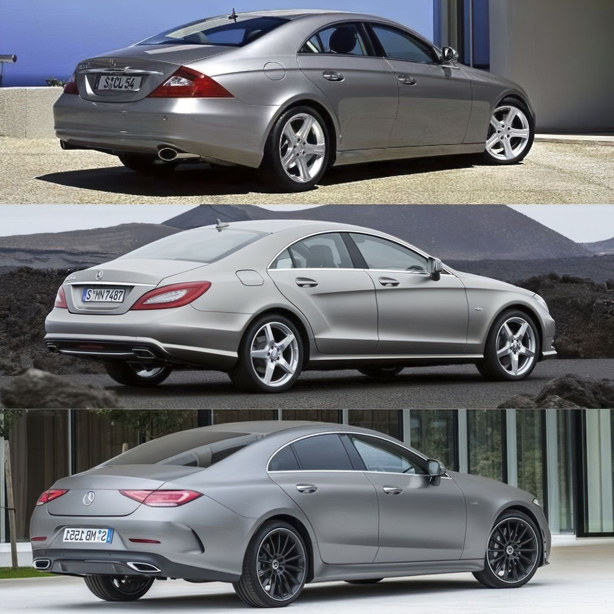 История модели Mercedes-Benz CLS | АвтоCar | Дзен