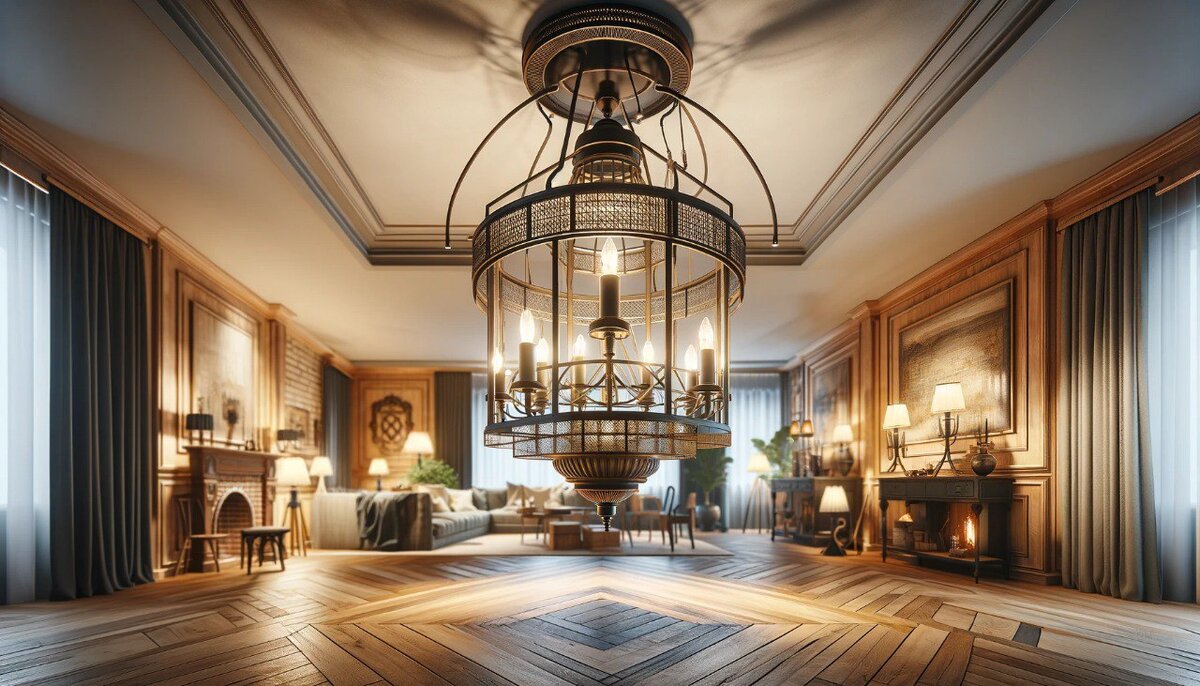 Тренды в освещении интерьеров 2024