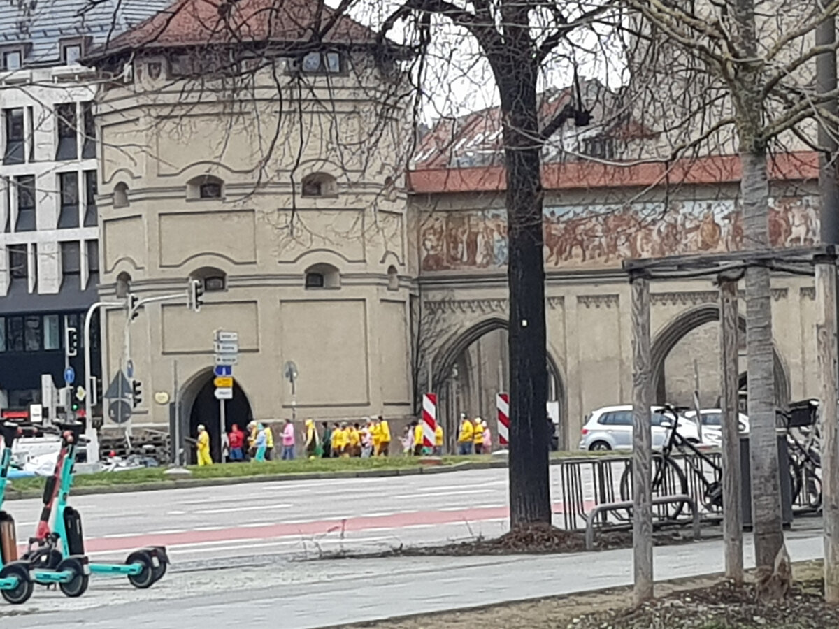 Изарские ворота, Мюнхен 