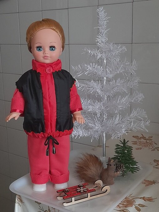 превратили в куклу