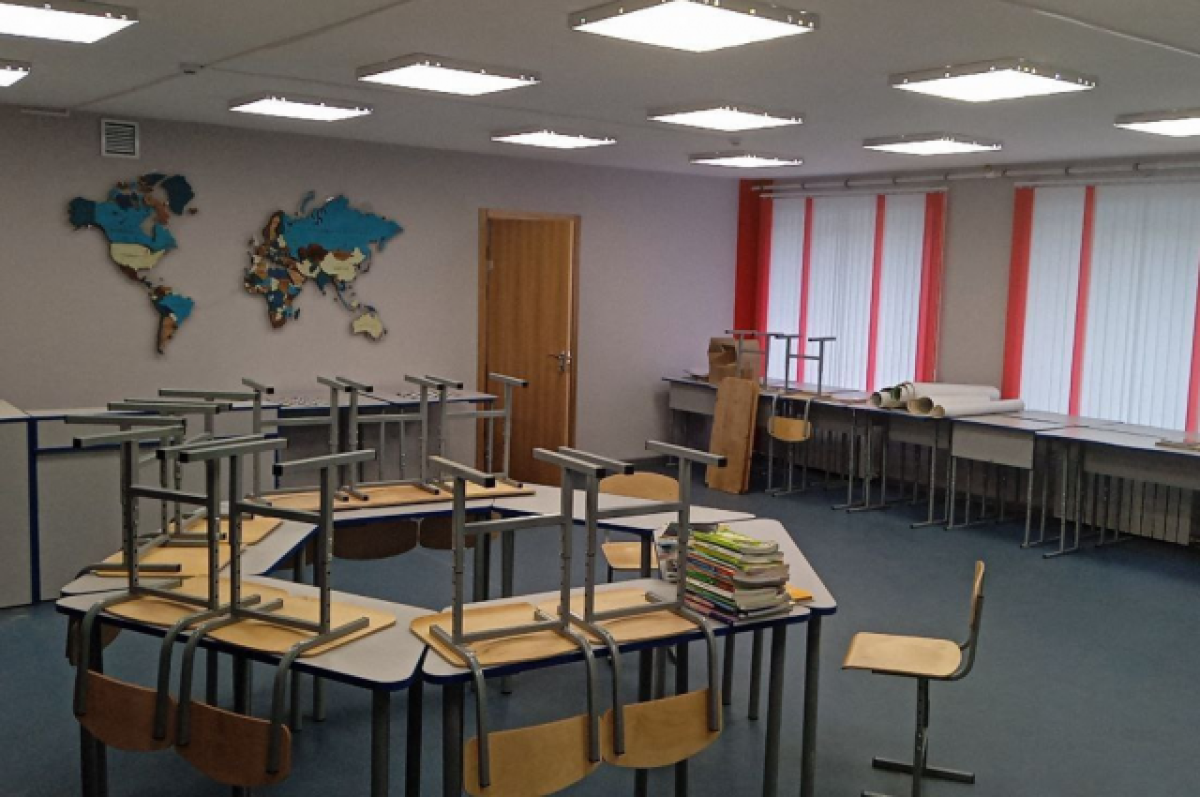    Девять школ в Калужской области учатся дистанционно из-за ОРВИ