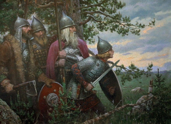 Шишкин Андрей Алексеевич (Род. 1960). Дозор.