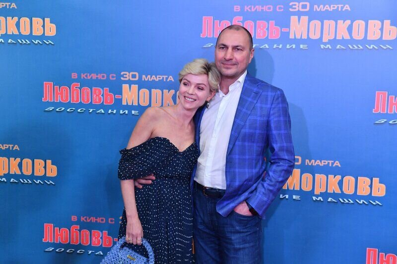 Елена Николаева и Игорь Вдовин