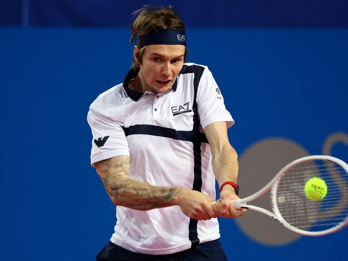    Казахстанский теннисист Александр Бублик© Пресс-служба ATP