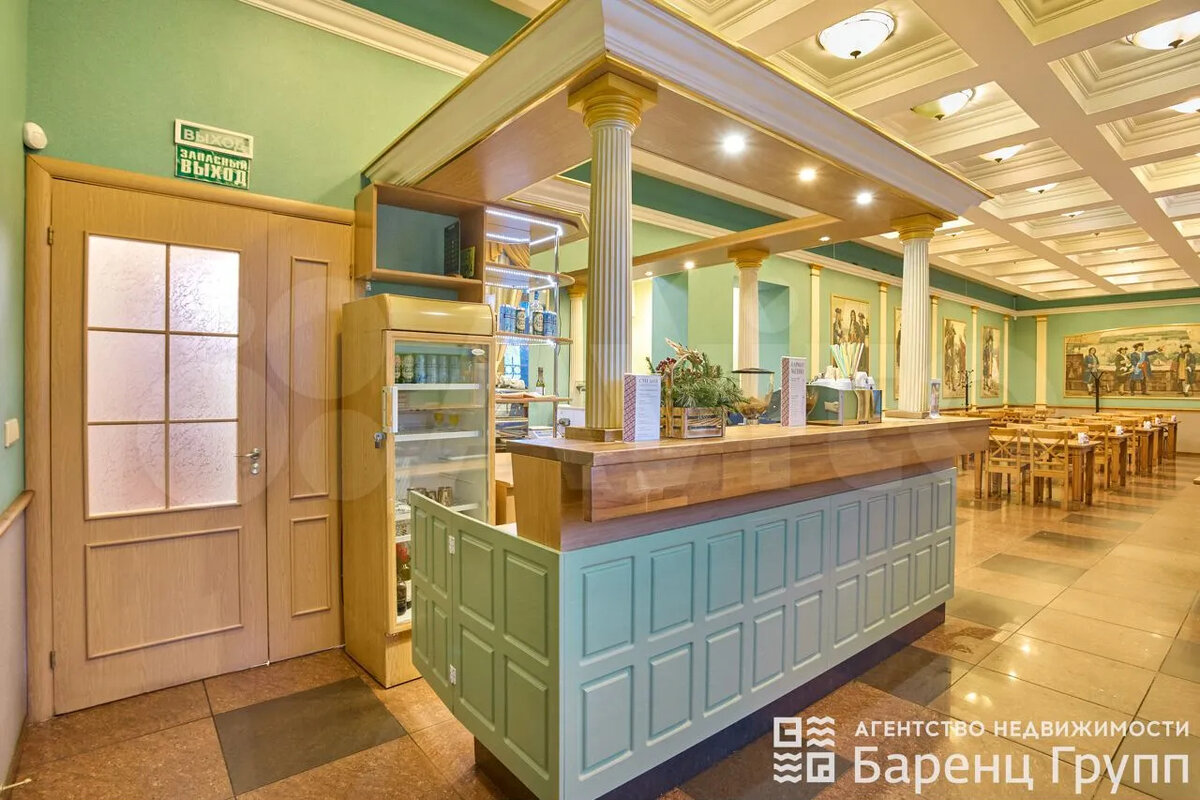    Кафе «Петрозаводск» выставлено на продажуБаренц-групп