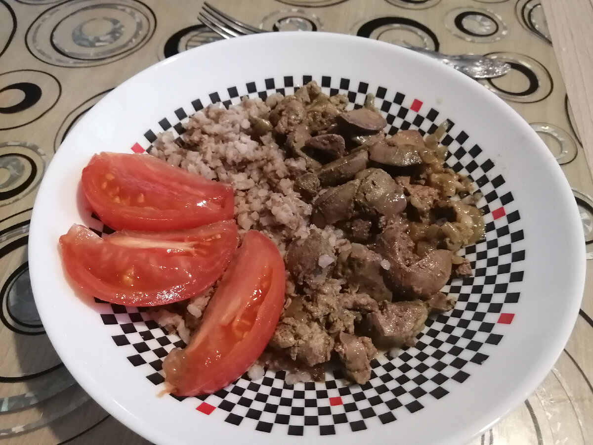 Куриная печень