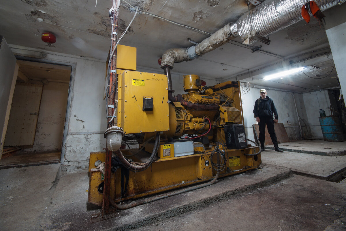 ДЭС Caterpillar (CAT) серии DE производства США