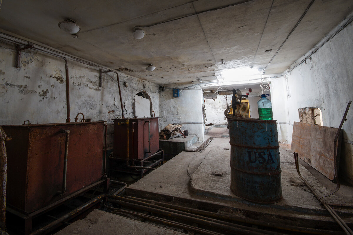 Помещение топливных баков