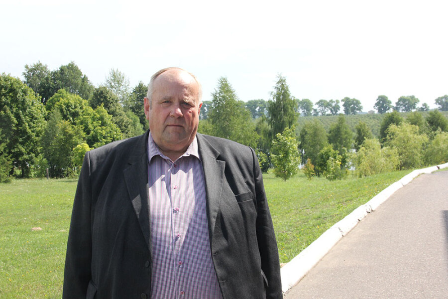     Владимир Рудаковский: оказываем посильную помощь, прежде всего на территории своего сельсовета