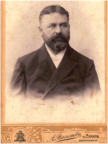 купец Константин Федотович Плеханов