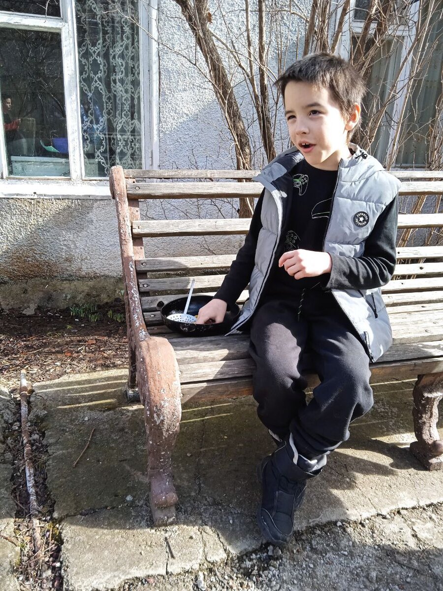 Картошку жареную, например. 