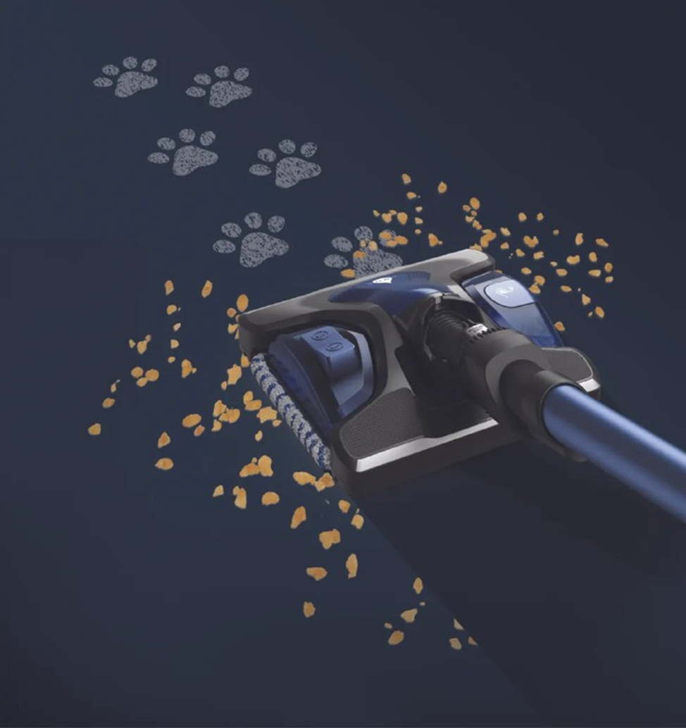 С LED-подсветкой вы не пропустите ни пылинки 