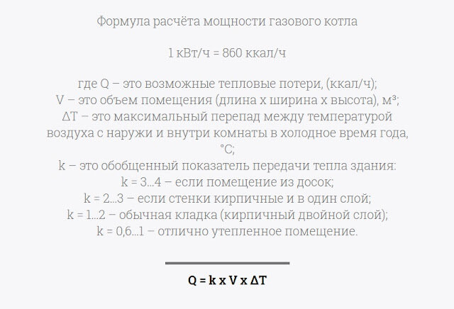 как рассчитать потребление газа | Дзен