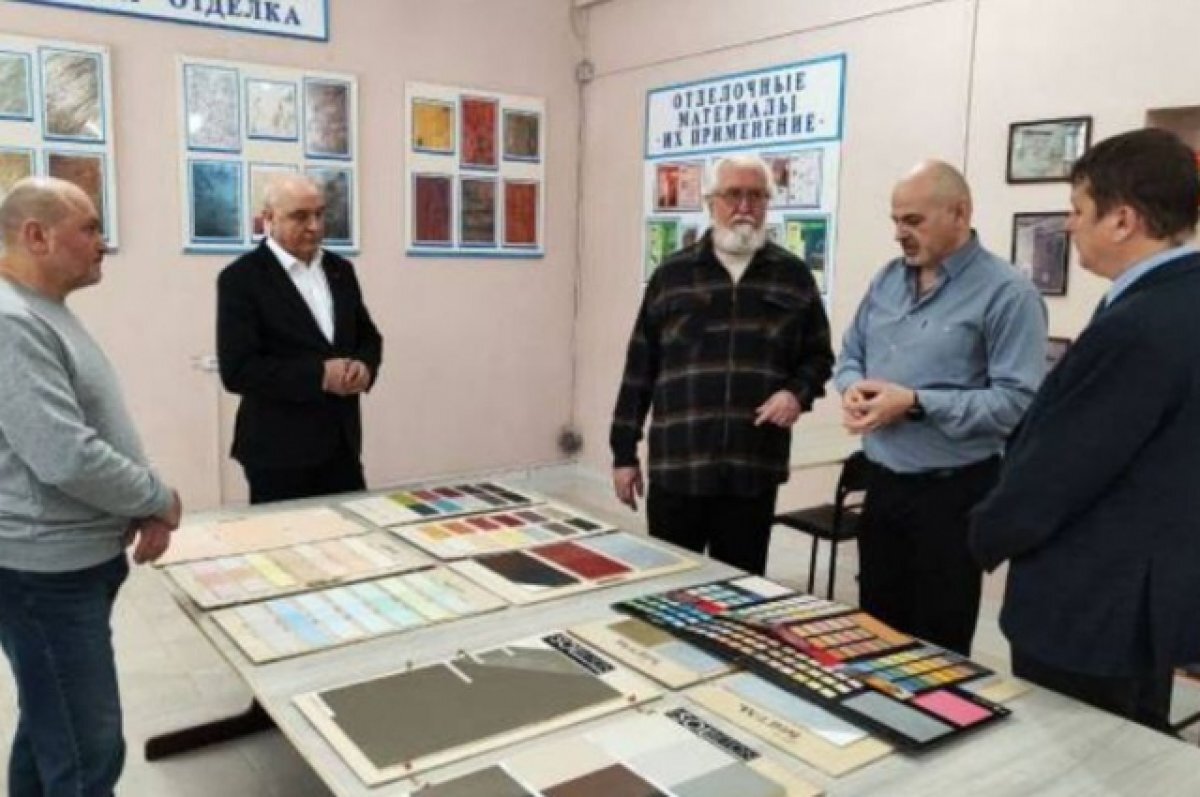    В техникуме Орла открыли новый учебно-производственный комплекс