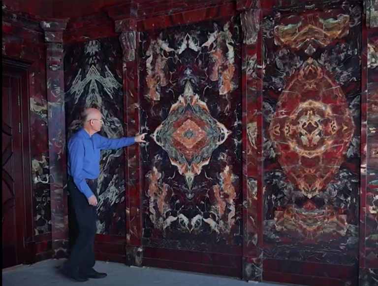    Единственная в мире Яшмовая комната появится в Центре «Эрмитаж-Евразия» Оренбурга Белов Михаил Александрович