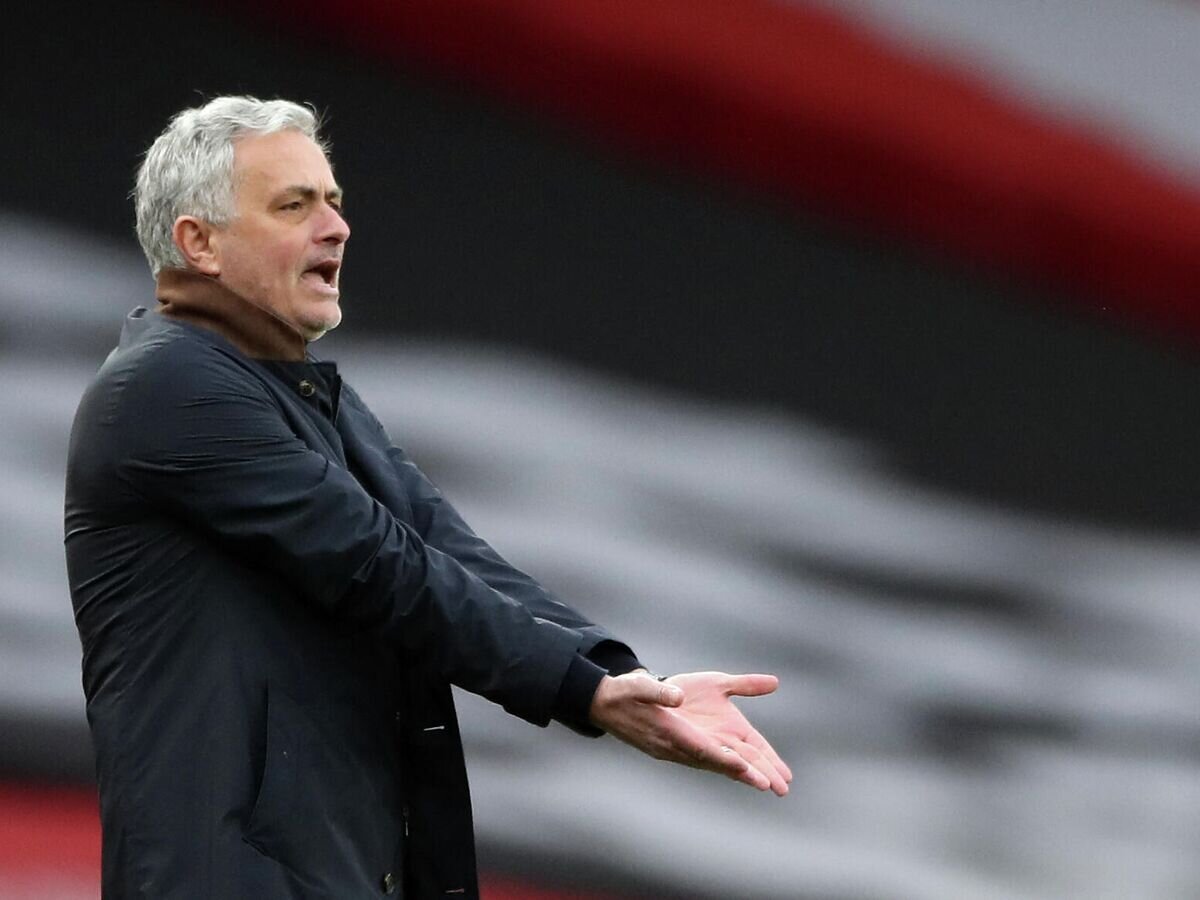    Жозе Моуринью© NICK POTTS