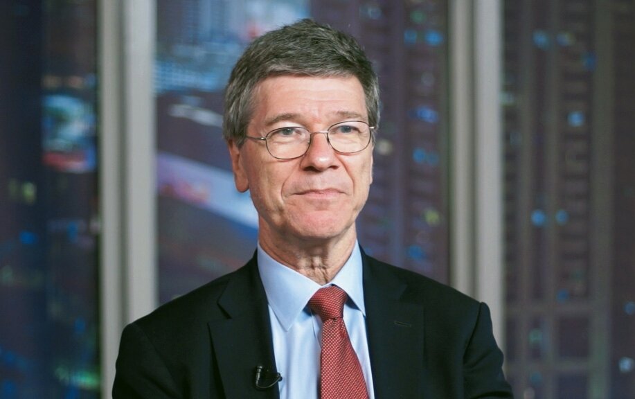 Из открытых источников в интернете. Джеффри Сакс.