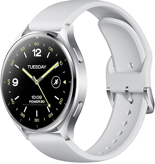 Xiaomi Watch 2 в серебристом цвете