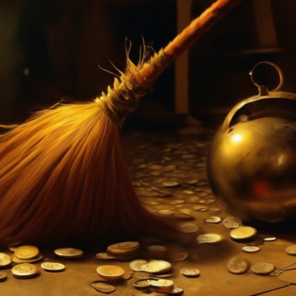 Фото канала Таро Портал. ( ИИ).