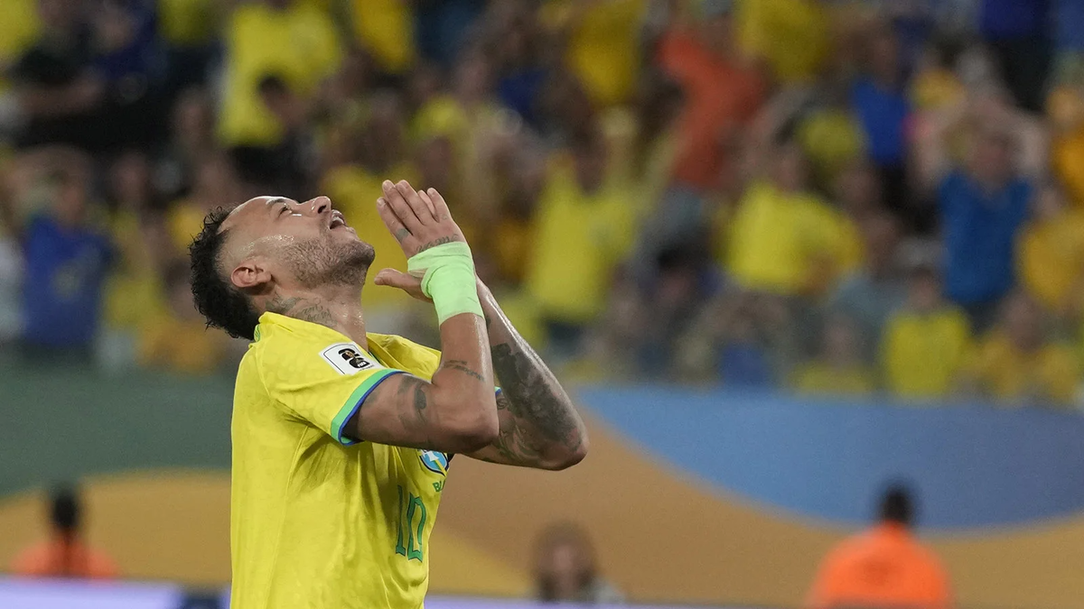 Неймар (Фото Andre Penner / AP Photo)