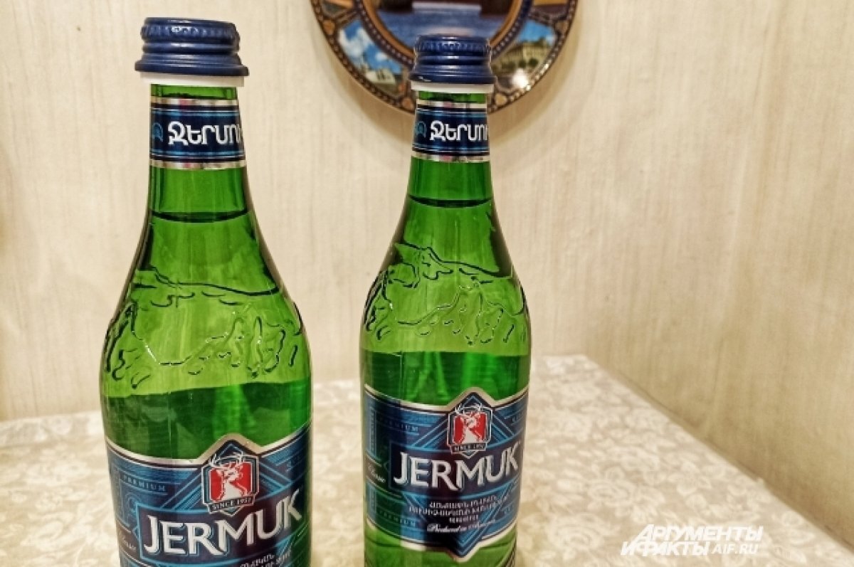    Минералку «Джермук», после которой умер мужчина, изымут из магазинов Перми