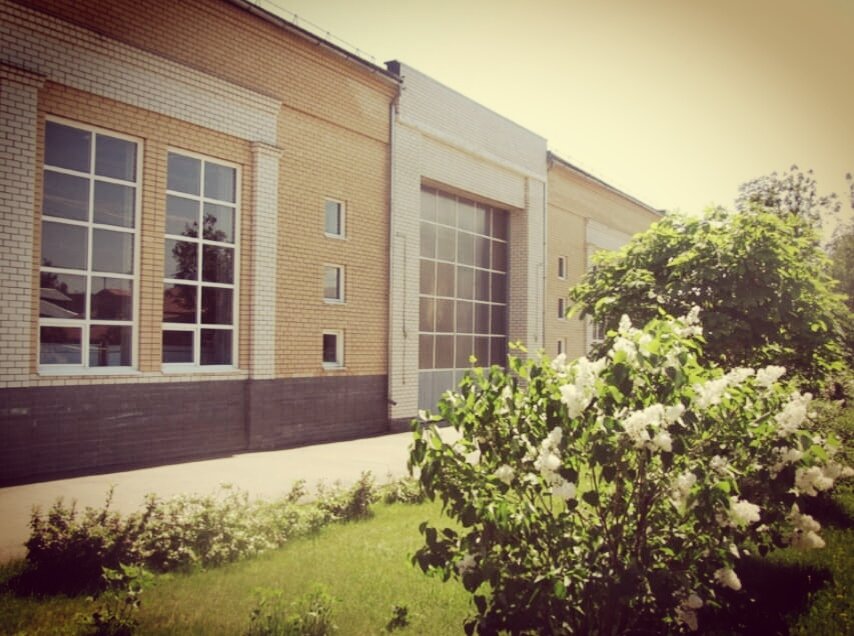 Павильон-ангар. Фото взято с сайта музея 