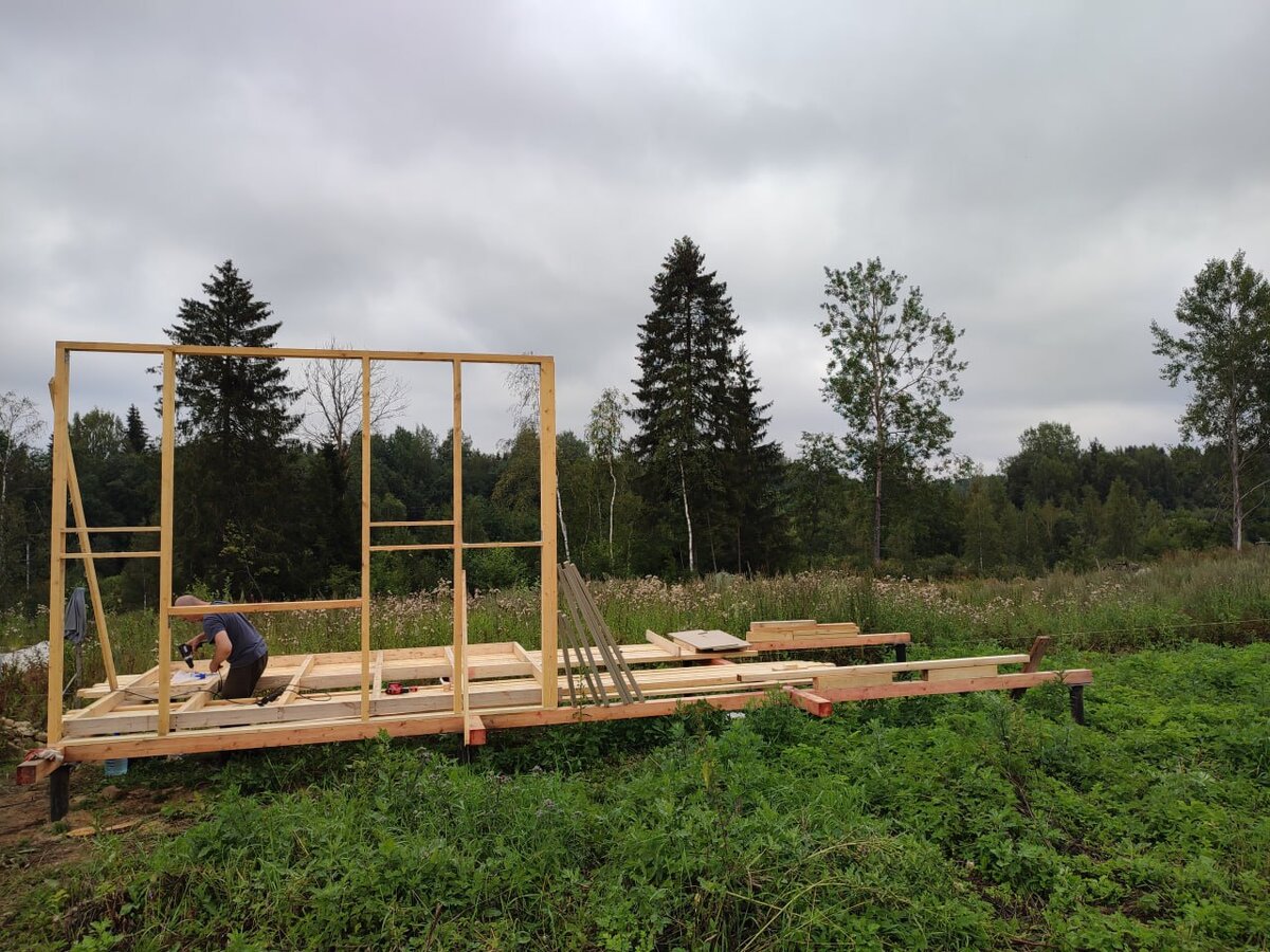 Начало положено