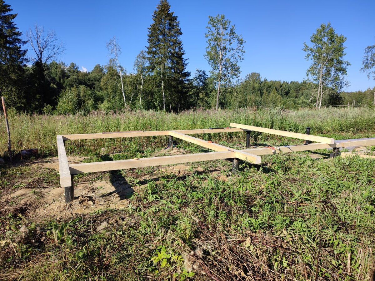 Наружный размер бытовки-домика 3000 х 8000 мм