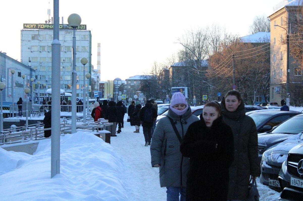 В Иванове произошел пожар в ТРЦ 