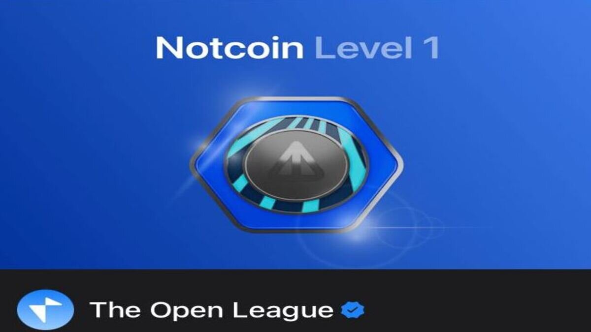 NFT-Бейдж первого уровня.