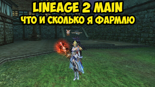 Что и сколько я фармлю в Lineage 2 Main.