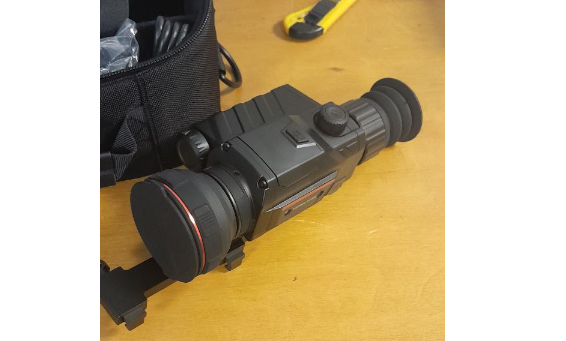 Вот он, наш приборчик. Проверен, новый, с полной гарантией 