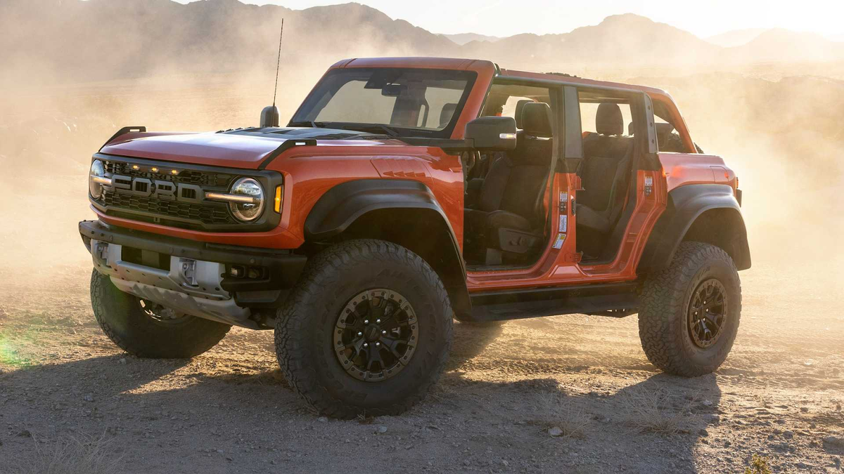 Ford Bronco Raptor 