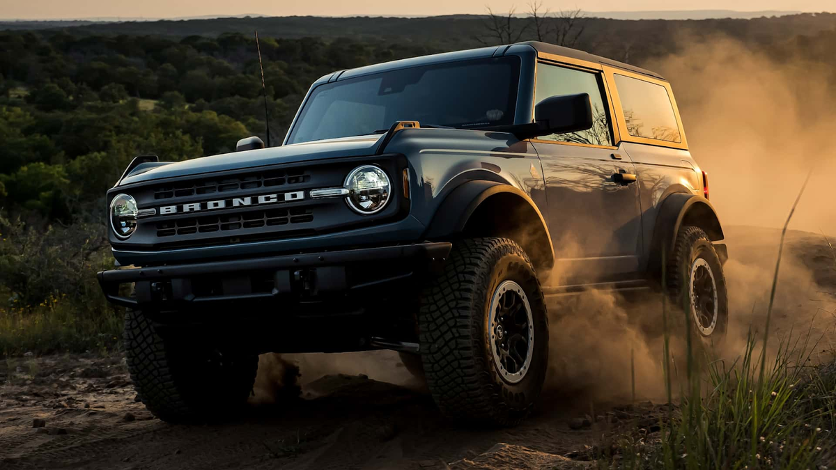 Ford Bronco – 41 025 долларов/ 3 740 000 руб. 