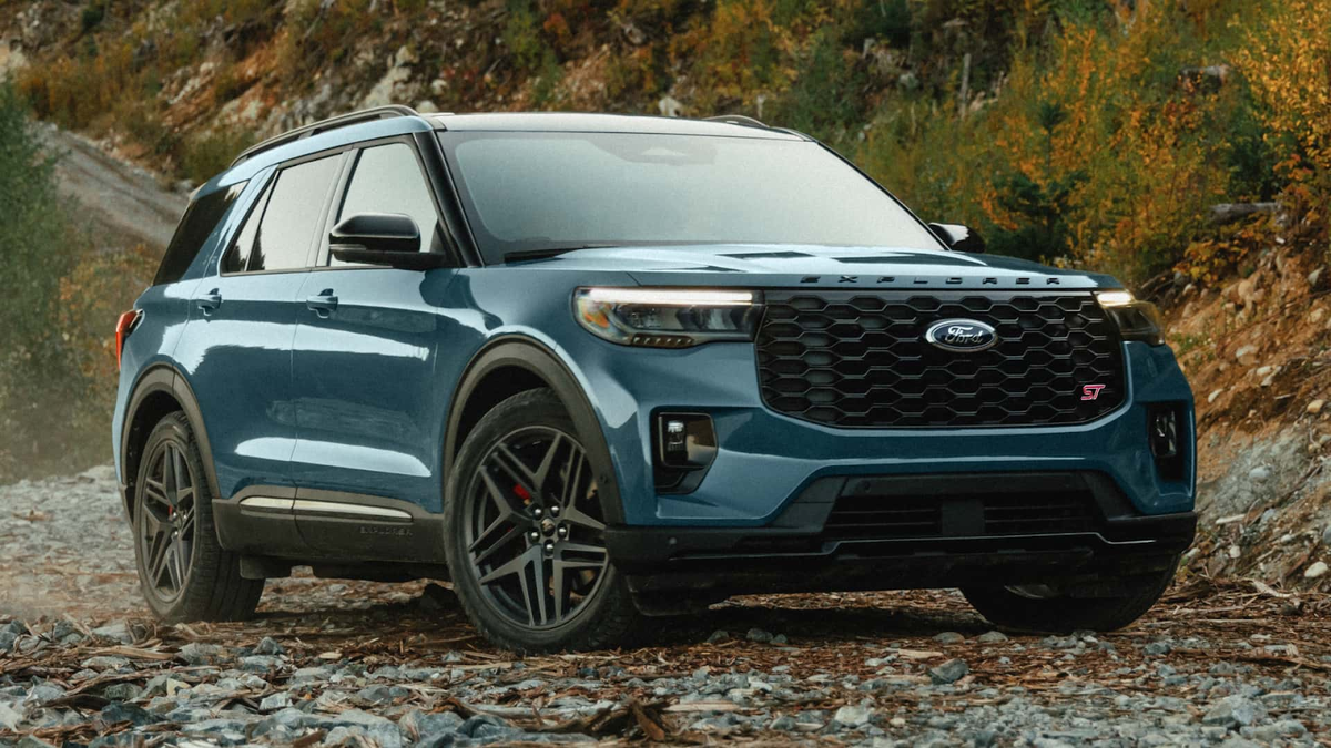 Ford explorer 2024 2025