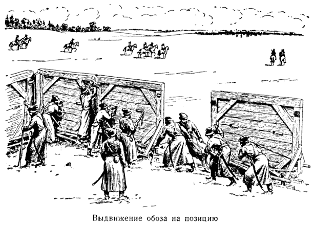 Гуляй-город, гуляй-городок, иногда град-обоз — русское передвижное полевое укрепление, составленное из повозок или щитов из толстых дубовых досок на колесах или полозьях, применявшееся в осадной и полевой войне, в XV — XVIII веках