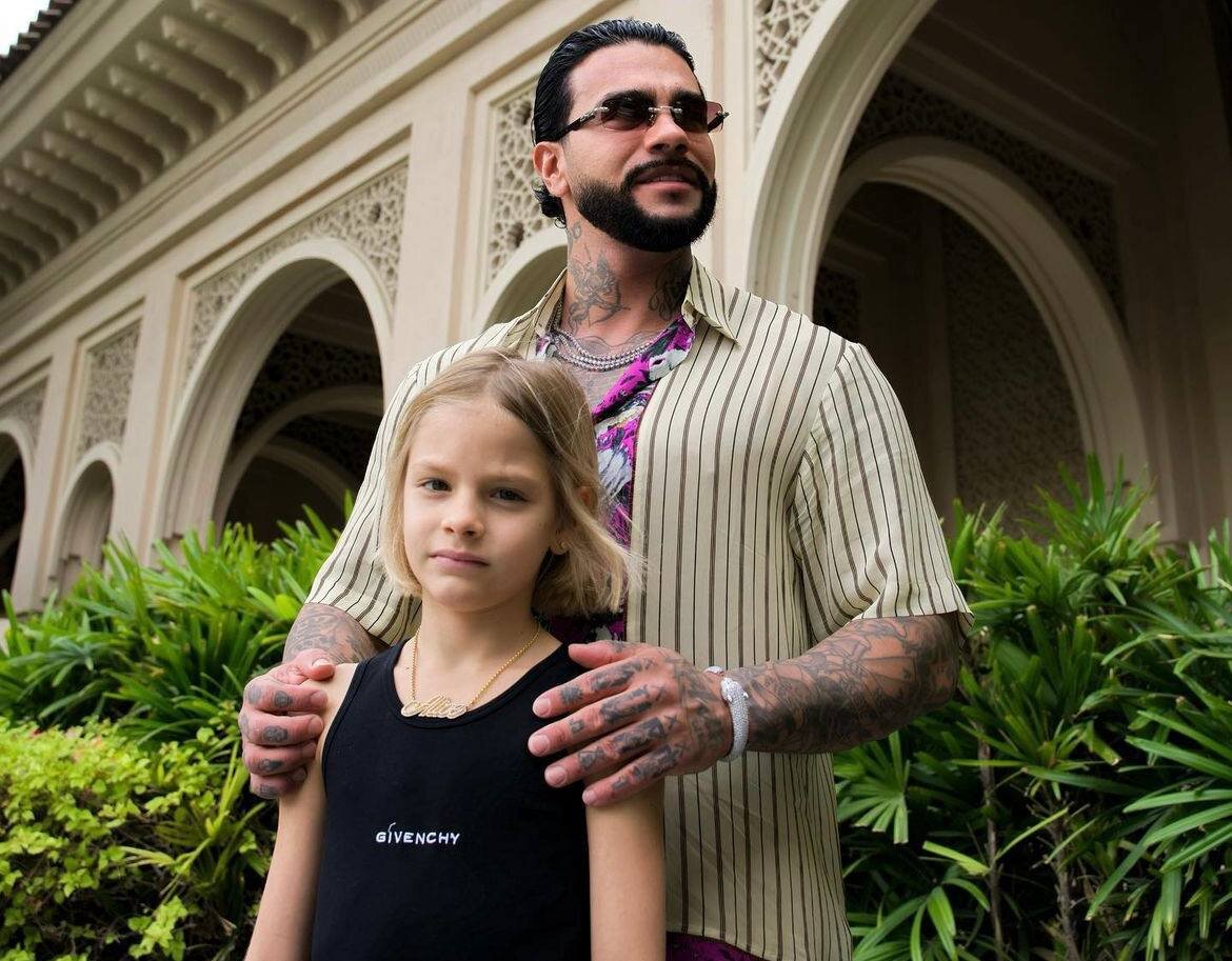 Тимати с дочкой Алисой