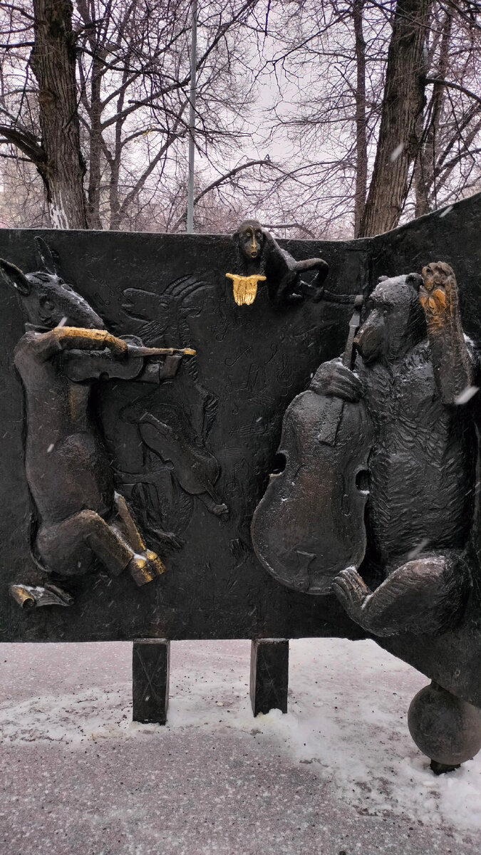 Концерты таких "музыкантов" лучше не слушать. Фото автора.