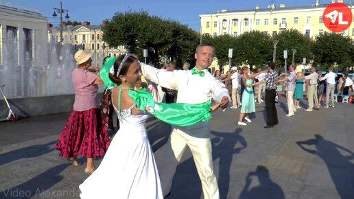 Венгерский бальный. Бальные танцы у Фонтанов (2023)