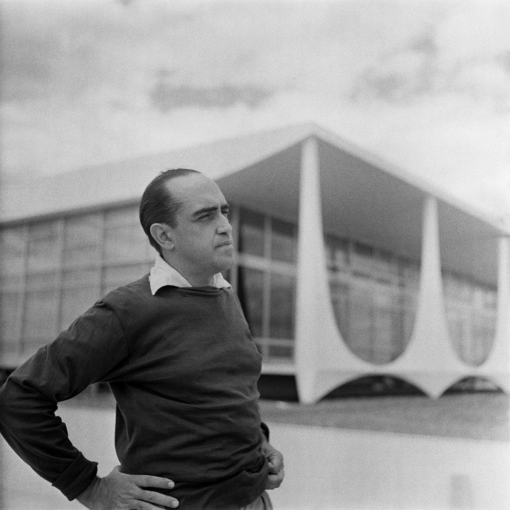 Оскар Нимейер  #OscarNiemeyer